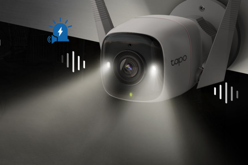 Camera giám sát ngoài trời 4MP TP-Link Tapo C320WS 6