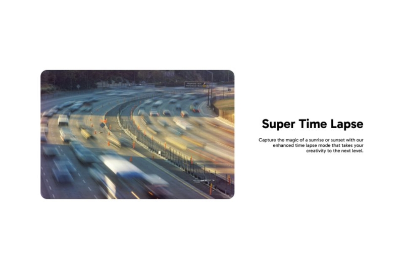 Super Time Lapse cho khung hình ấn tượng