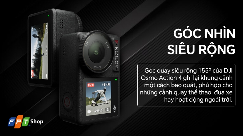 camera hành động DJI (ảnh 5)