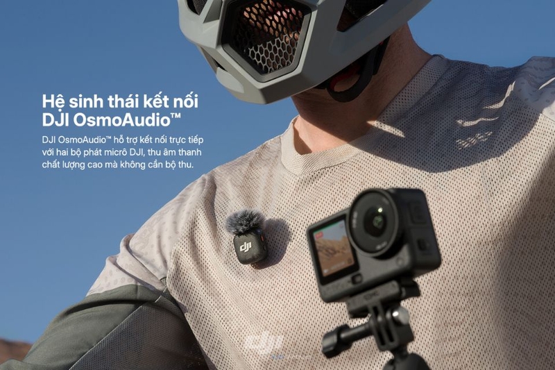 Hệ sinh thái kết nối DJI OsmoAudio