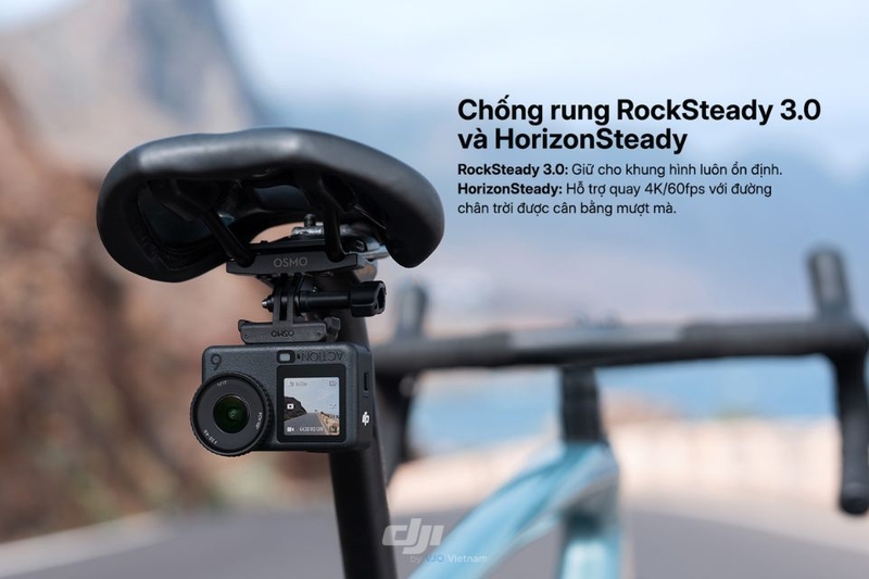 Đa dạng chế độ quay chuyên nghiệp