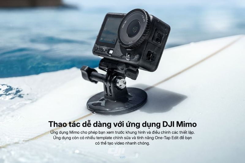 DJI Mimo: Ứng dụng độc quyền nhà DJI