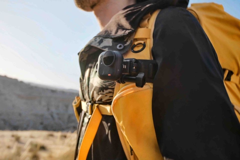 Insta360 GO Ultra quay video 4K/60fps sắc nét