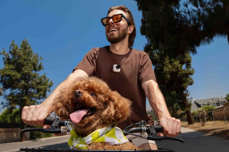 Insta360 GO Ultra chế độ PureVideo quay đêm