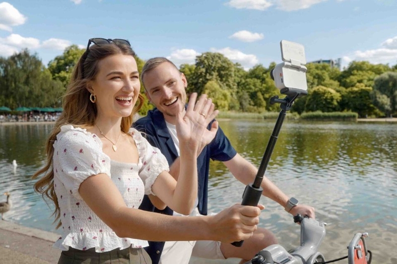 Insta360 GO Ultra quay video 4K Active HDR sống động