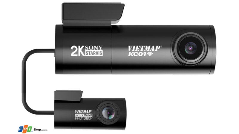Camera hành trình trước và sau VIETMAP KC01