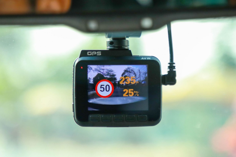 Camera hành trình hiện có nhiều khoảng giá
