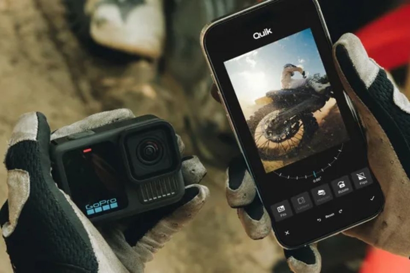 Camera hành trình GoPro Hero13 - Chỉnh sửa nhanh với Quik, truyền tải linh hoạt