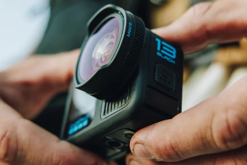 Camera hành trình GoPro Hero13 - Hệ ống kính HB-series với khả năng tự nhận diện