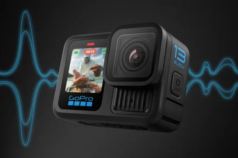 Camera hành trình GoPro Hero13 - Âm thanh nâng cao, hỗ trợ Bluetooth và ra lệnh