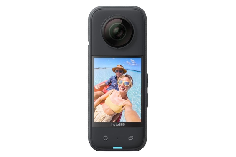 Camera hành động Insta360 X3 Standard Bundle - Thiết kế gọn nhẹ, màn hình lớn dễ thao tác