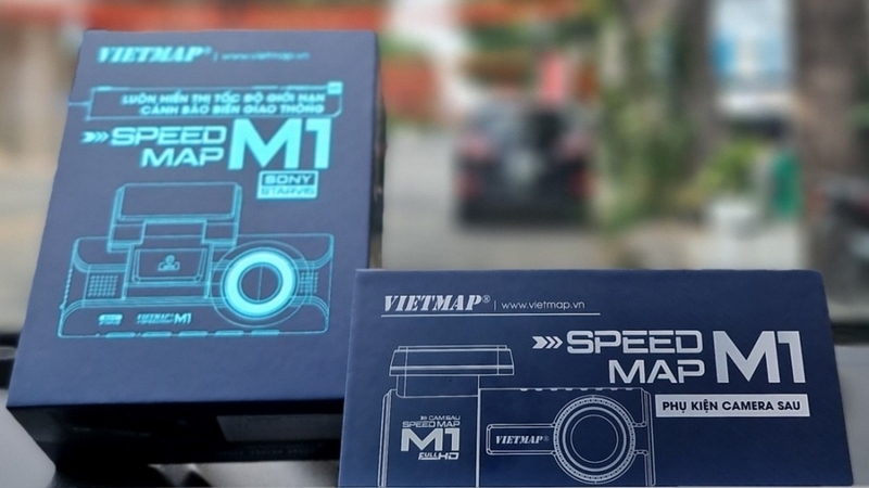 Vietmap Speedmap M1 kênh sau có độ phân giải Full HD 1080p 30 FPS