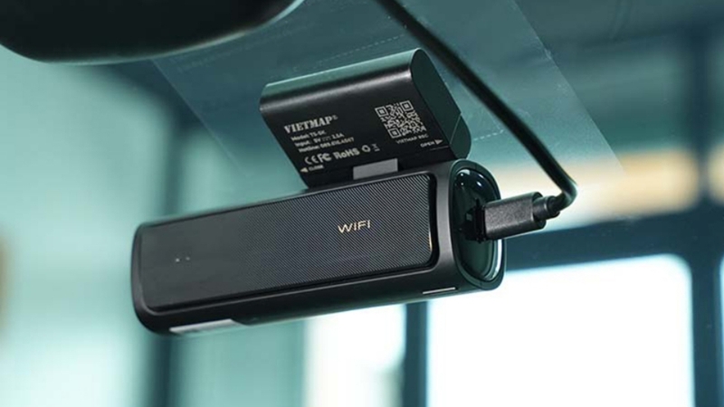 Vietmap TS-5K thiết kế nhỏ gọn, được trang bị pin siêu tụ điện và dễ dàng lắp đặt