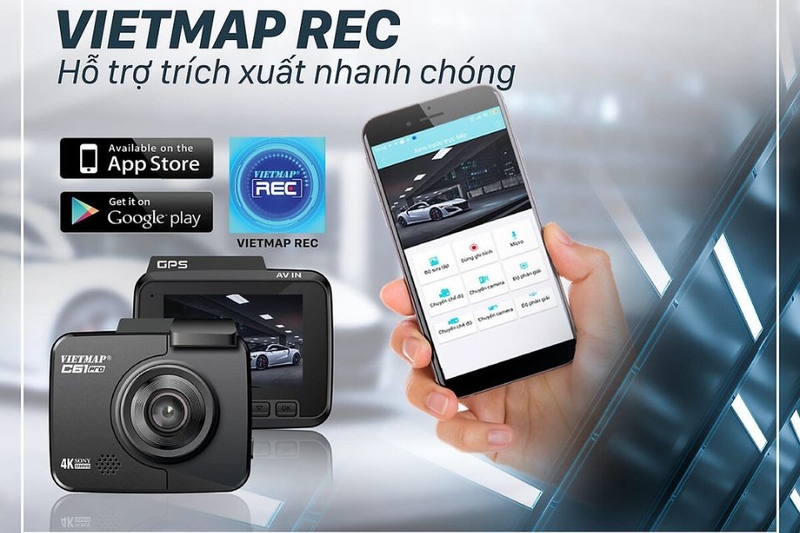 Camera hành trình Vietmap TS-2K Lite (ảnh 4)