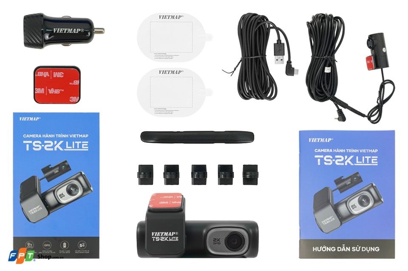 Camera hành trình Vietmap TS-2K Lite (ảnh 7)