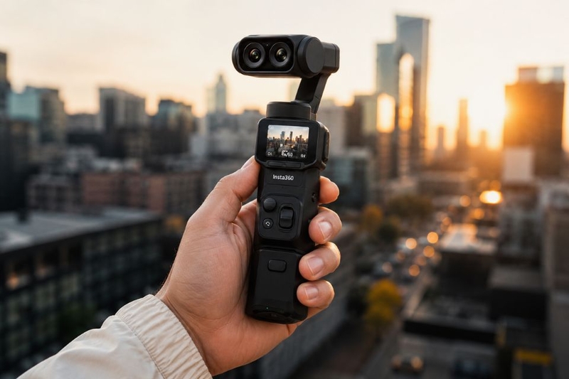Camera Insta360 thế hệ mới (ảnh 2)
