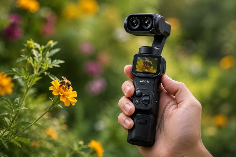 Camera Insta360 thế hệ mới (ảnh 3)