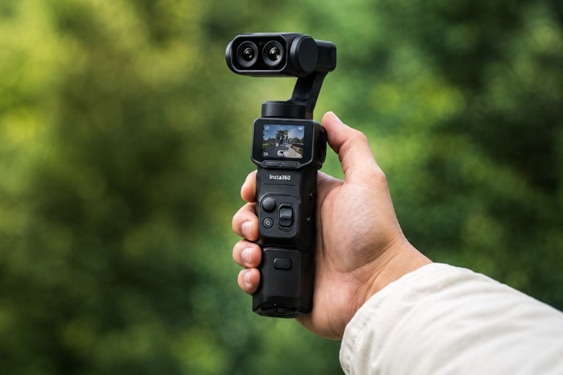 Camera Insta360 thế hệ mới (ảnh 4)