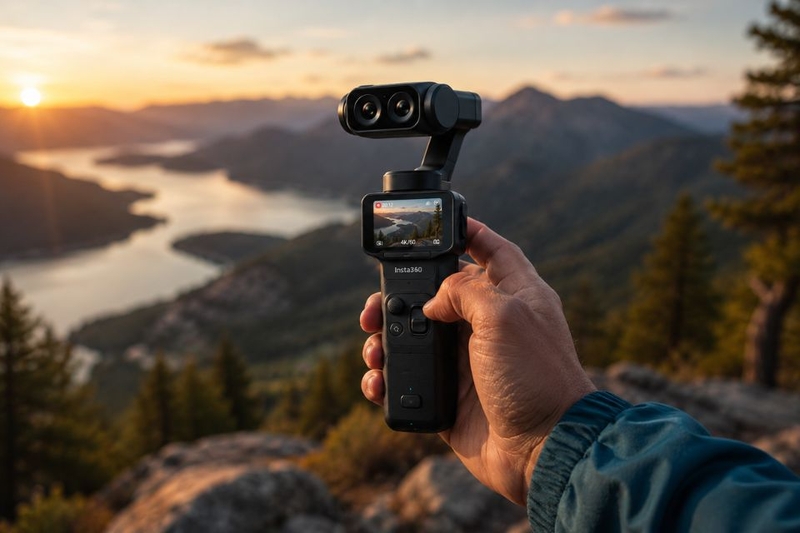 Camera Insta360 thế hệ mới (ảnh 5)
