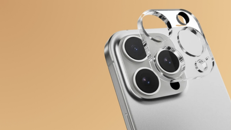 Camera iPhone 15 Pro Max bị mờ 3