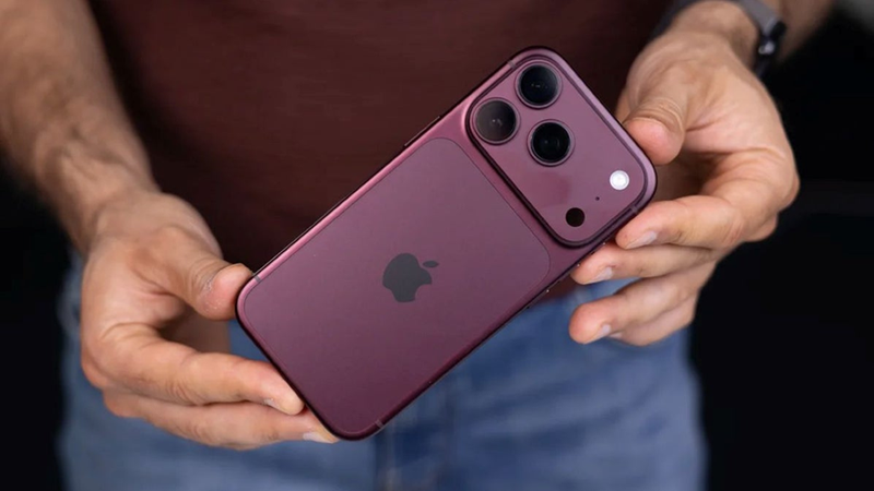 iPhone 18 Pro Max là dòng máy mới nhất của Apple