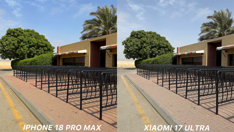 Ở điều kiện ánh sáng tốt, hai camera đều cho ảnh chất lượng