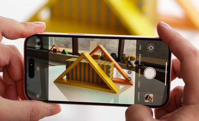 Kiểm tra chế độ chụp và ứng dụng camera