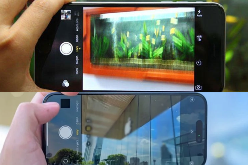 Camera iPhone bị đọng hơi nước (1)