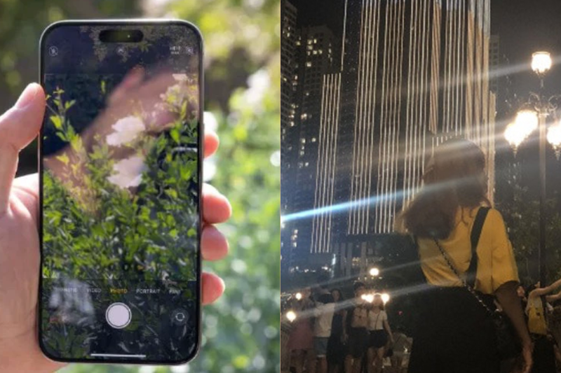 Camera iPhone bị đọng hơi nước (2)