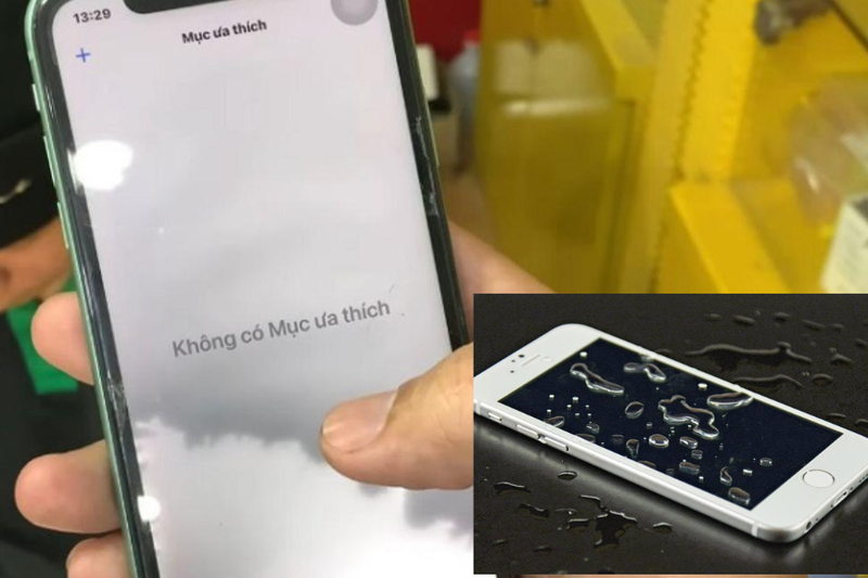 Camera iPhone bị đọng hơi nước (3)