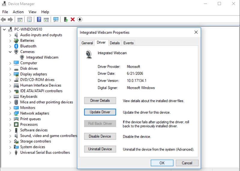 Cập nhật driver tự động qua Device Manager
