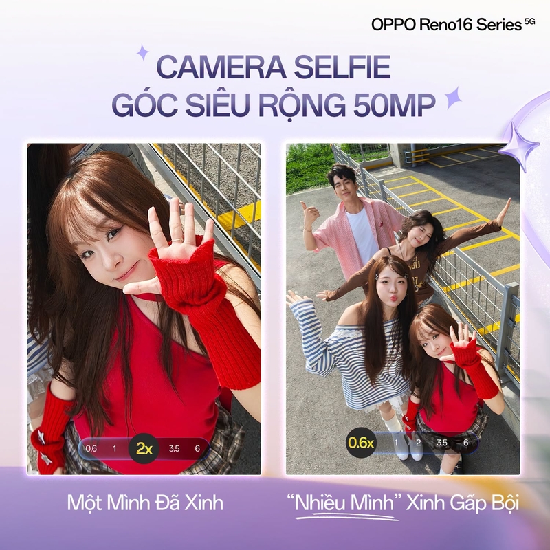 Camera OPPO Reno16 F 10