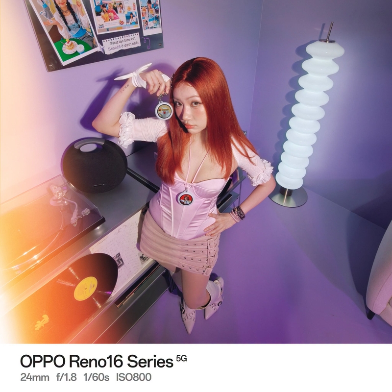 Camera OPPO Reno16 F 4