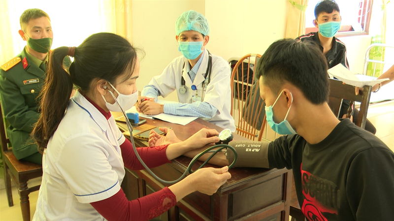 Quy trình khám và đánh giá sức khỏe