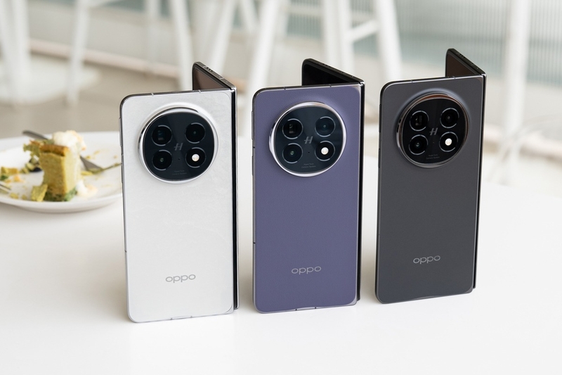 Cận cảnh OPPO Find N5 (ảnh 8)