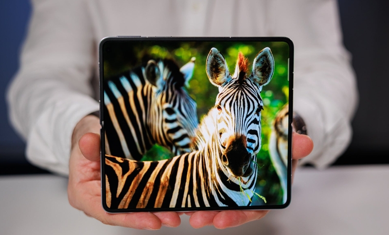 Cận cảnh OPPO Find N5 (ảnh 11)