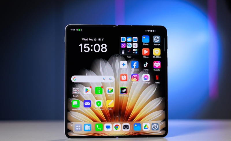 Cận cảnh OPPO Find N5 (ảnh 14)