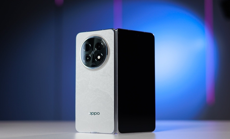 Cận cảnh OPPO Find N5 (ảnh 12)