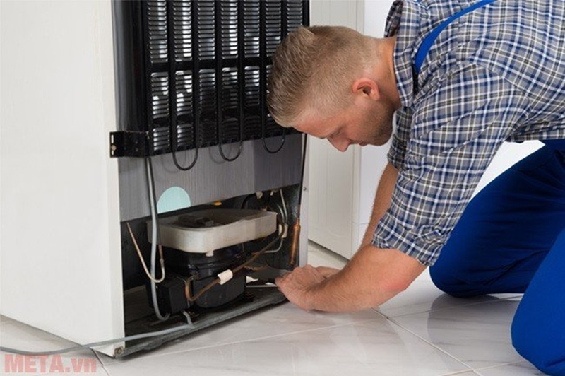 cân cáp tủ lạnh gas r600a 4
