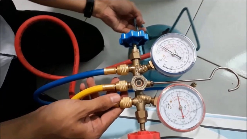 cân cáp tủ lạnh gas r600a 6