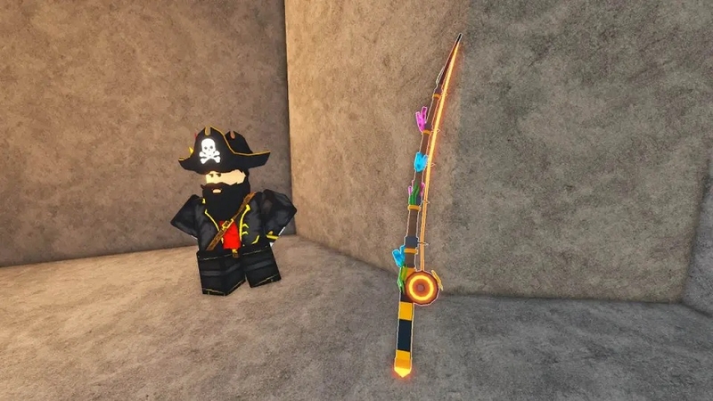 Tổng quan về cần câu và mồi câu trong Blox Fruits