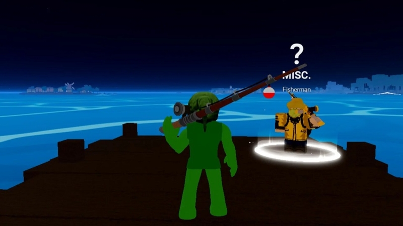 Cách lấy cần câu trong Blox Fruits