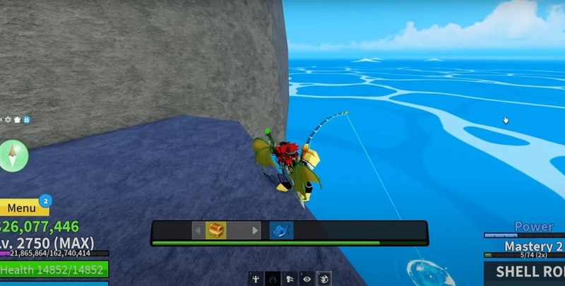 Cách mua mồi câu trong Blox Fruits