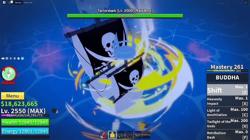 Chú ý khi mở khóa cần câu và mồi câu trong Blox Fruits