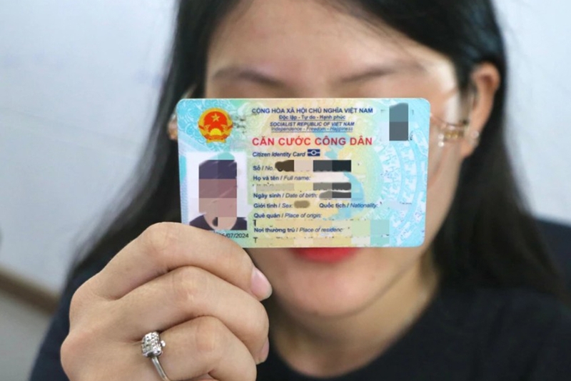 Thông tin trên căn cước công dân khi dịch sang tiếng Anh