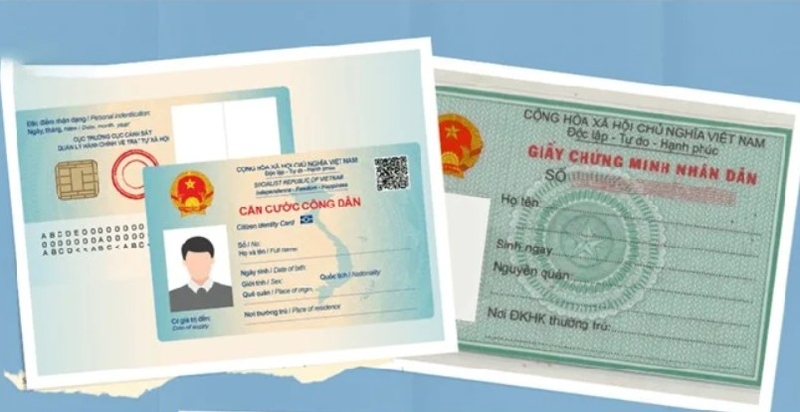 Sự khác nhau giữa căn cước công dân và chứng minh nhân dân
