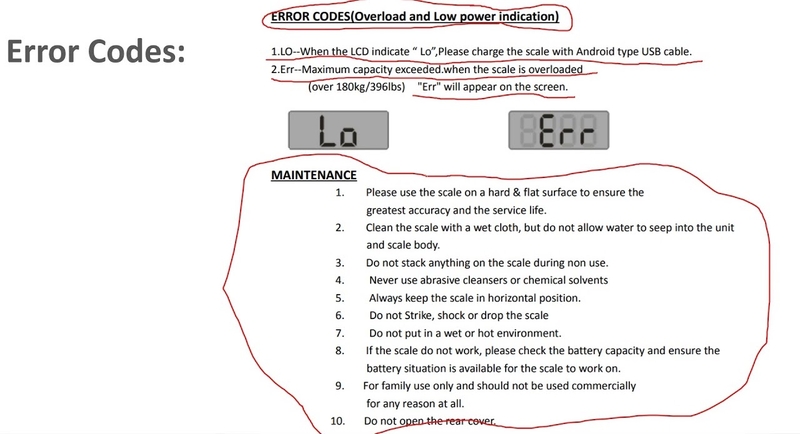 Cân điện tử bị nhảy số