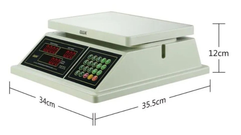 Cân điện tử chống nước QUA 832