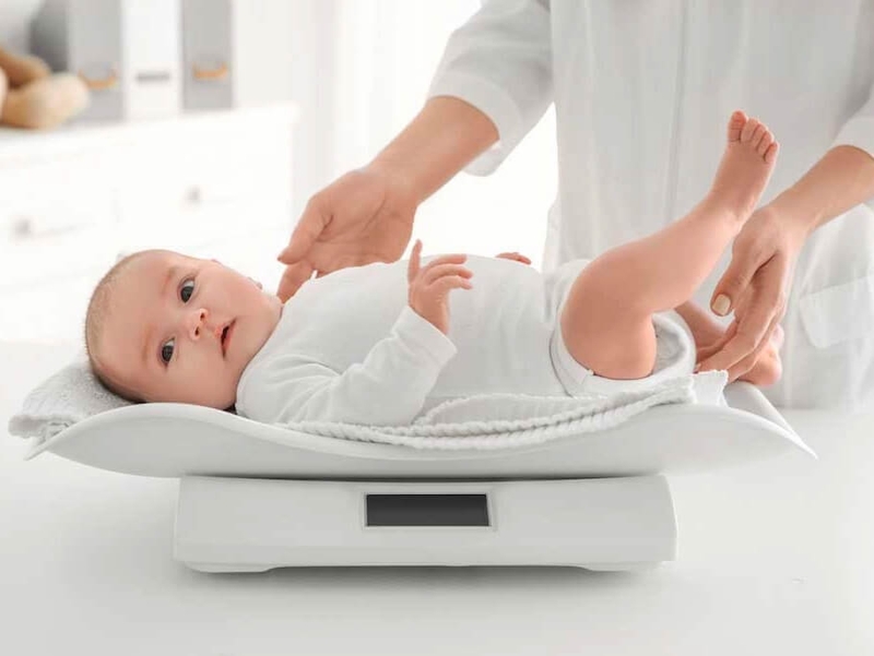 cân điện tử dành cho trẻ sơ sinh (hình 3)