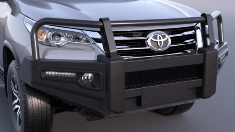 Cản trước xe ô tô 1